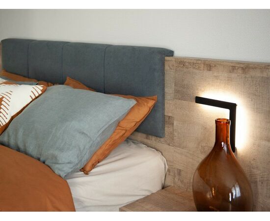 Тумба «Стокгольм» ЛВ/ПР 2шт, Дуб гранж песочный/Железный камень, изображение 9 | Интернет магазин мебели и декора LifeDekor