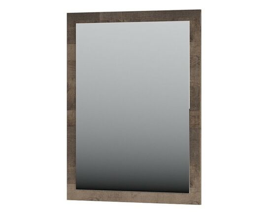 Зеркало «Стокгольм», Дуб гранж песочный/Железный камень, изображение 2 | Интернет магазин мебели и декора LifeDekor