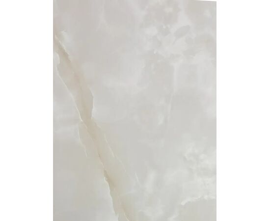 Стол DikLine DKT90 Керамика глянец белый Icelandic white jade (Ostra Bianco Light)/подстолье черное/опоры черные, изображение 4 | Интернет магазин мебели и декора LifeDekor