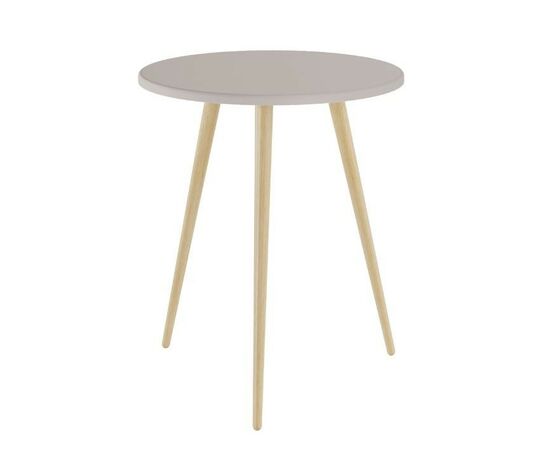 Стол журнальный "Бекс 550" (Крем) | Интернет магазин мебели и декора LifeDekor