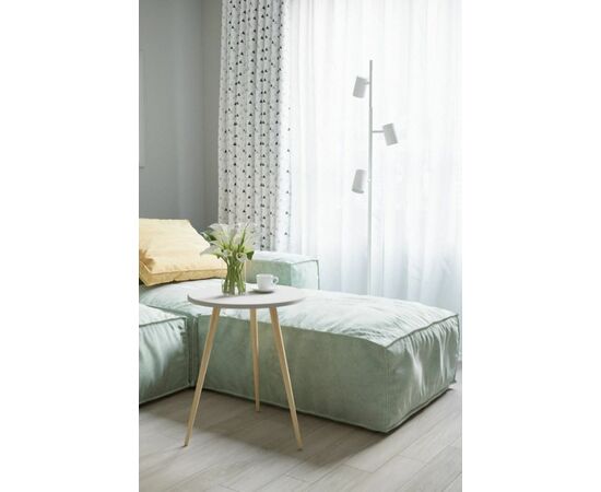 Стол журнальный "Бекс 550" (Крем), изображение 3 | Интернет магазин мебели и декора LifeDekor