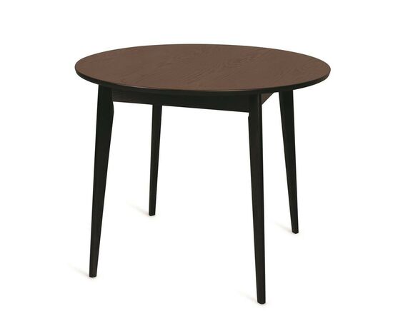 Стол Рэй-d900 (венге / средний тон + венге) Круглый | Интернет магазин мебели и декора LifeDekor