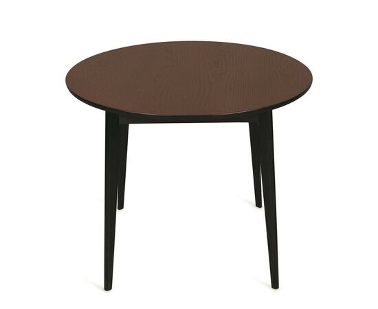 Стол Рэй-d900 (венге / средний тон + венге) Круглый, изображение 2 | Интернет магазин мебели и декора LifeDekor