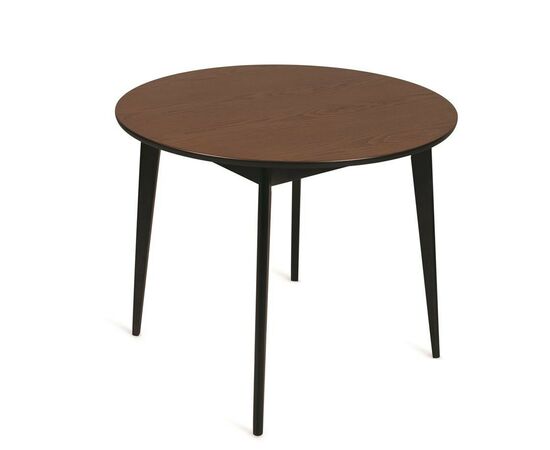 Стол Рэй-d900 (венге / средний тон + венге) Круглый, изображение 3 | Интернет магазин мебели и декора LifeDekor
