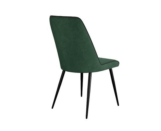 Стул DikLine 325 B10 GREEN , ножки черные, изображение 4 | Интернет магазин мебели и декора LifeDekor