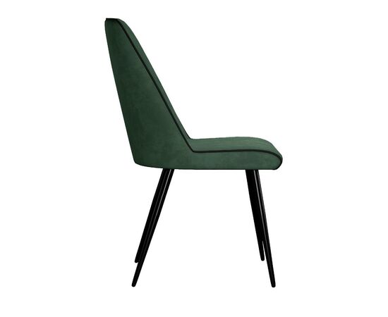 Стул DikLine 325 B10 GREEN , ножки черные, изображение 3 | Интернет магазин мебели и декора LifeDekor