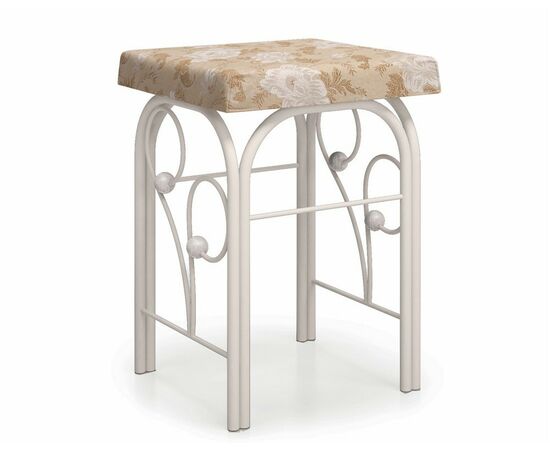 Банкетка Венера ММД 501 , Белый/Бежевый, изображение 2 | Интернет магазин мебели и декора LifeDekor