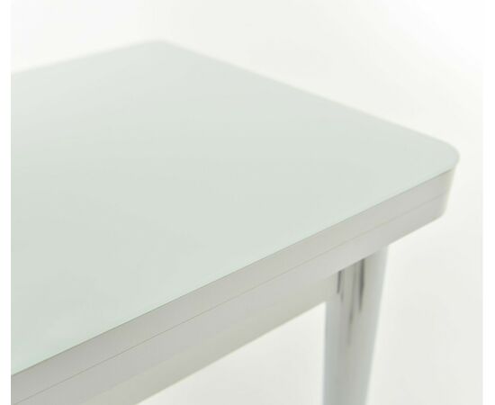 Стол Бари мини, Стекло, Белый, изображение 15 | Интернет магазин мебели и декора LifeDekor