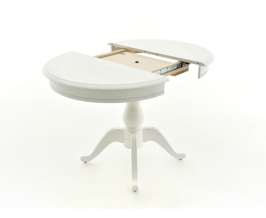 Стол Фабрицио D 82, Эмаль белая, изображение 15 | Интернет магазин мебели и декора LifeDekor