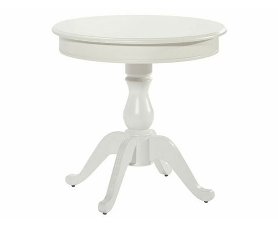 Стол Фабрицио D 82, Эмаль белая, изображение 2 | Интернет магазин мебели и декора LifeDekor