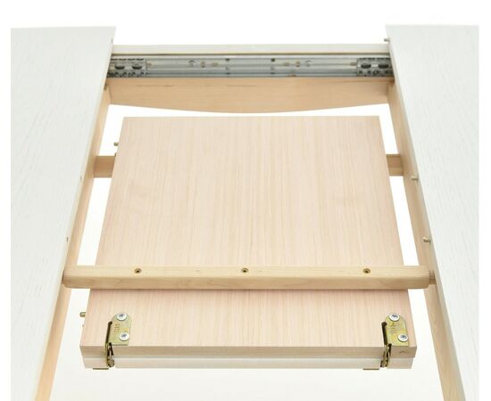 Стол Кабриоль, Эмаль белая/Патина серебро, изображение 16 | Интернет магазин мебели и декора LifeDekor