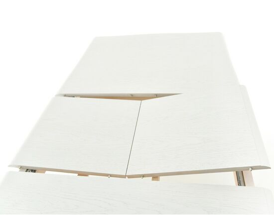 Стол Кабриоль, Эмаль белая/Патина серебро, изображение 17 | Интернет магазин мебели и декора LifeDekor