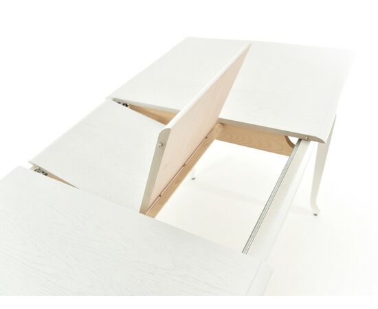 Стол Кабриоль, Эмаль белая/Патина серебро, изображение 18 | Интернет магазин мебели и декора LifeDekor