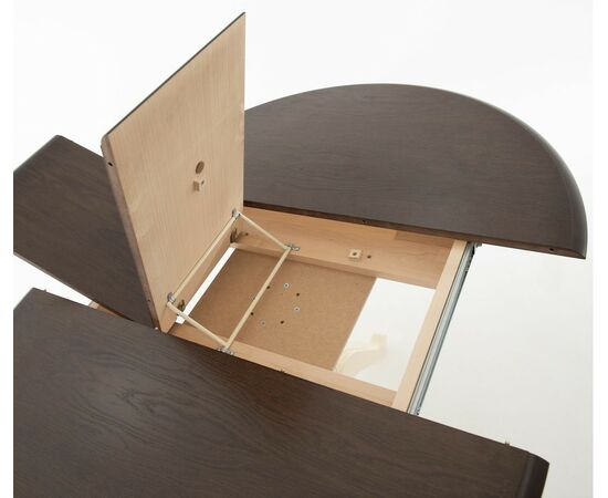 Стол Леонардо D100, Темный орех/Слоновая кость, изображение 22 | Интернет магазин мебели и декора LifeDekor