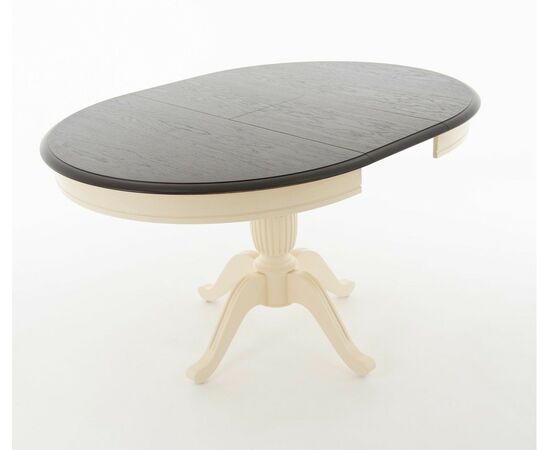 Стол Леонардо D100, Темный орех/Слоновая кость, изображение 13 | Интернет магазин мебели и декора LifeDekor