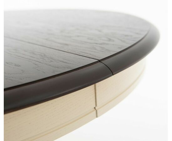 Стол Леонардо D100, Темный орех/Слоновая кость, изображение 15 | Интернет магазин мебели и декора LifeDekor