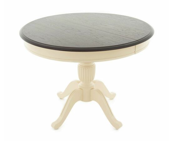 Стол Леонардо D100, Темный орех/Слоновая кость, изображение 2 | Интернет магазин мебели и декора LifeDekor