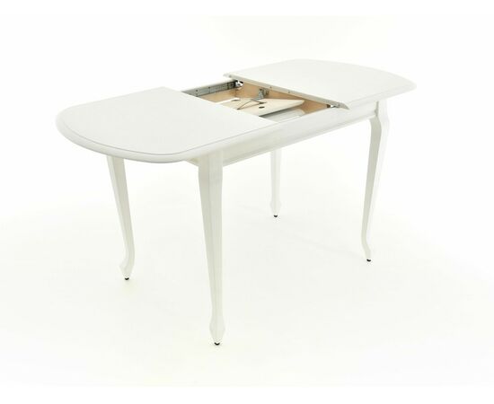 Стол Прага, Эмаль белая, изображение 12 | Интернет магазин мебели и декора LifeDekor