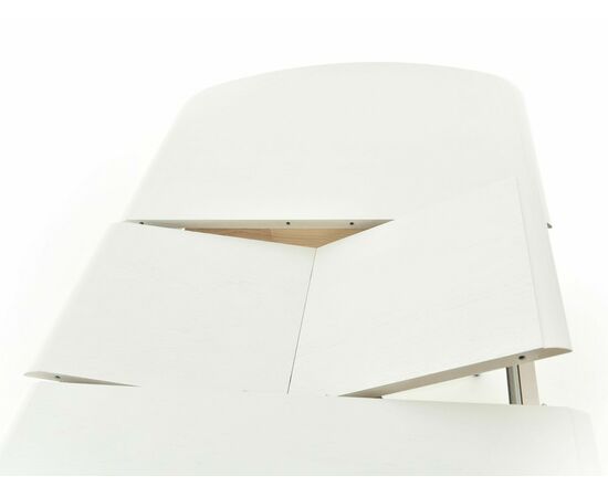 Стол Прага, Эмаль белая, изображение 13 | Интернет магазин мебели и декора LifeDekor