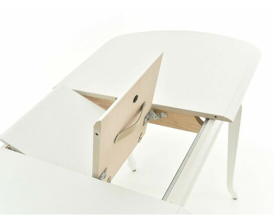 Стол Прага, Эмаль белая, изображение 14 | Интернет магазин мебели и декора LifeDekor