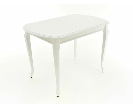 Стол Прага, Эмаль белая, изображение 2 | Интернет магазин мебели и декора LifeDekor