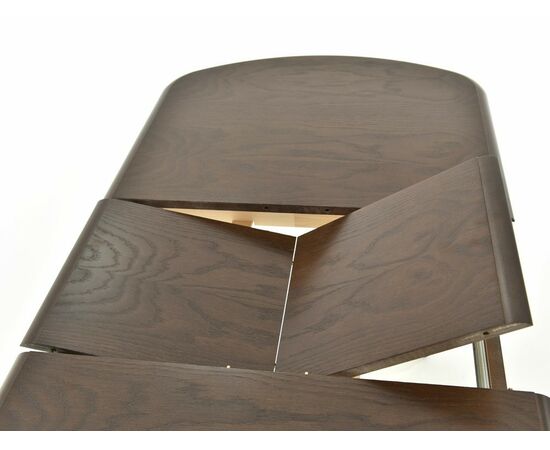 Стол Прага, Темный орех, изображение 15 | Интернет магазин мебели и декора LifeDekor