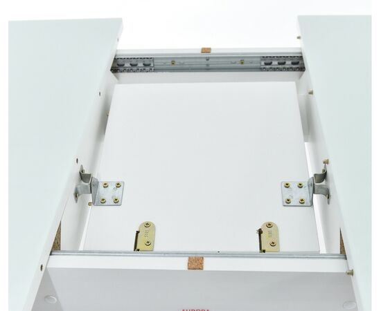 Стол Ривьера СВ, Стекло, Белый, изображение 9 | Интернет магазин мебели и декора LifeDekor