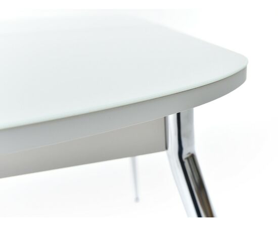 Стол Ривьера СВ, Стекло, Белый, изображение 10 | Интернет магазин мебели и декора LifeDekor