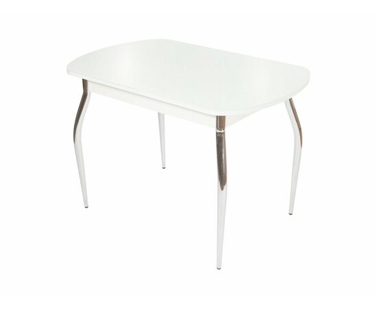 Стол Ривьера СВ, Стекло, Белый, изображение 2 | Интернет магазин мебели и декора LifeDekor