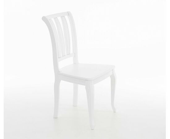 Стул Кабриоль Жесткий, Белый, изображение 14 | Интернет магазин мебели и декора LifeDekor