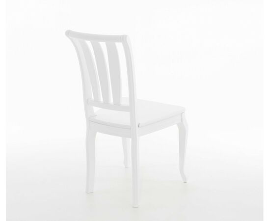 Стул Кабриоль Жесткий, Белый, изображение 15 | Интернет магазин мебели и декора LifeDekor