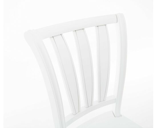 Стул Кабриоль Жесткий, Белый, изображение 16 | Интернет магазин мебели и декора LifeDekor