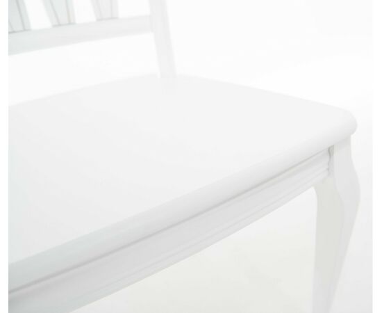 Стул Кабриоль Жесткий, Белый, изображение 18 | Интернет магазин мебели и декора LifeDekor
