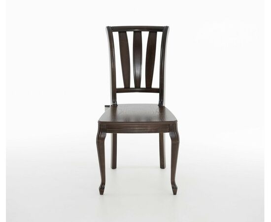 Стул Кабриоль, Жесткий, Орех темный, изображение 12 | Интернет магазин мебели и декора LifeDekor