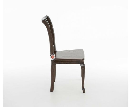 Стул Кабриоль, Жесткий, Орех темный, изображение 14 | Интернет магазин мебели и декора LifeDekor