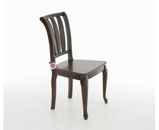 Стул Кабриоль, Жесткий, Орех темный, изображение 15 | Интернет магазин мебели и декора LifeDekor