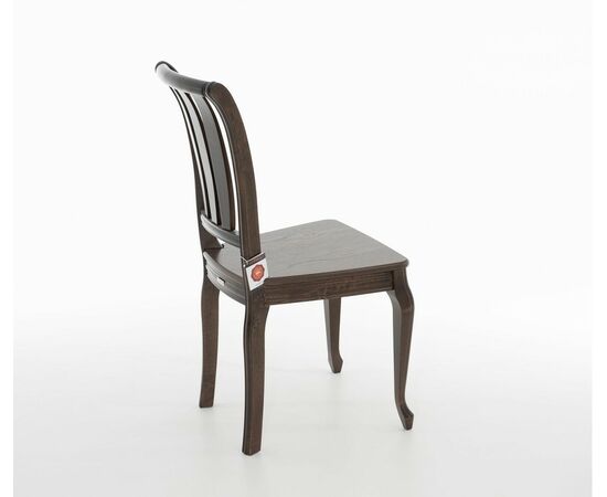 Стул Кабриоль, Жесткий, Орех темный, изображение 16 | Интернет магазин мебели и декора LifeDekor