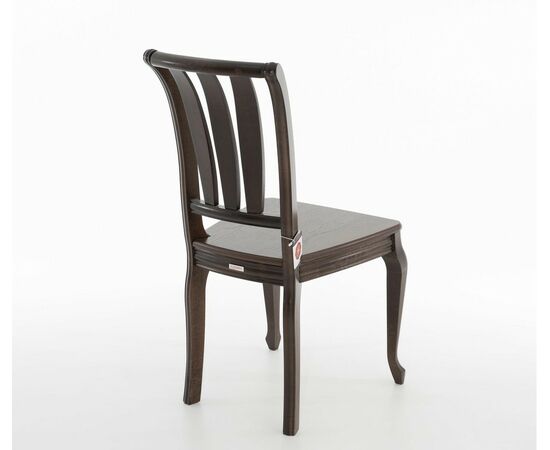 Стул Кабриоль, Жесткий, Орех темный, изображение 17 | Интернет магазин мебели и декора LifeDekor
