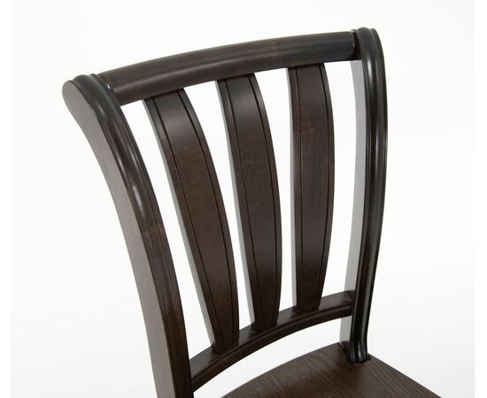 Стул Кабриоль, Жесткий, Орех темный, изображение 18 | Интернет магазин мебели и декора LifeDekor