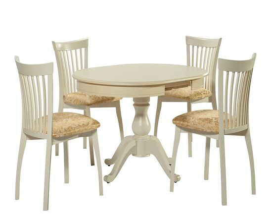 Стул Тулон, Слоновая кость/Шелк Андрис Вензель, изображение 3 | Интернет магазин мебели и декора LifeDekor Стул Тулон, Слоновая кость/Шелк Андрис Вензель, изображение 3 | Интернет магазин мебели и декора LifeDekor