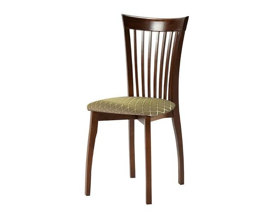 Стул Тулон, Темный орех/Призма 37/1, изображение 2 | Интернет магазин мебели и декора LifeDekor