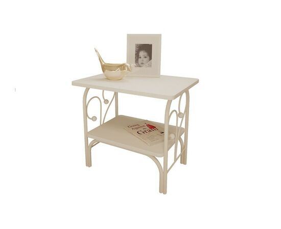 Прикроватная тумба МК-7, ММД 202,Белый, изображение 6 | Интернет магазин мебели и декора LifeDekor