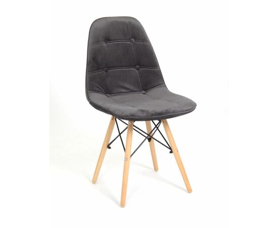 Стул 301K /Alex soft (B-3) Grey velvet | Интернет магазин мебели и декора LifeDekor