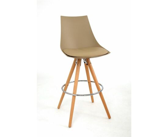 Стул барный 683G 75 см (Beige-06) | Интернет магазин мебели и декора LifeDekor
