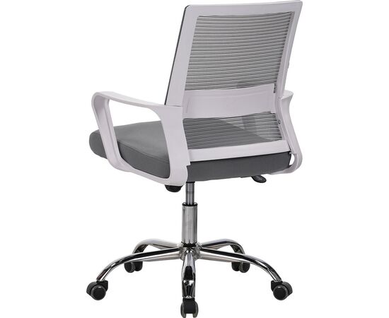 Кресло Everprof Simple White (Симпл Белый) Сетка Серый, изображение 4 | Интернет магазин мебели и декора LifeDekor