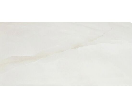 Стол DikLine DKA120E Керамика глянец белый Icelandic white jade (Ostra bianco light)/подстолье капучино, изображение 6 | Интернет магазин мебели и декора LifeDekor