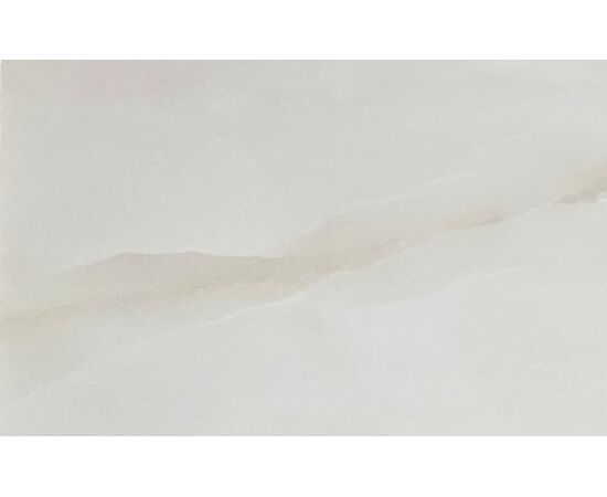 Стол DikLine DKQ120 Керамика белый Icelandic white jade (Ostra Bianco Light)/подстолье черное/опоры черные, изображение 5 | Интернет магазин мебели и декора LifeDekor