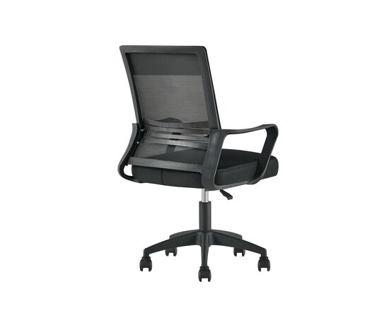 Кресло офисное TopChairs Simplex New черный, изображение 3 | Интернет магазин мебели и декора LifeDekor