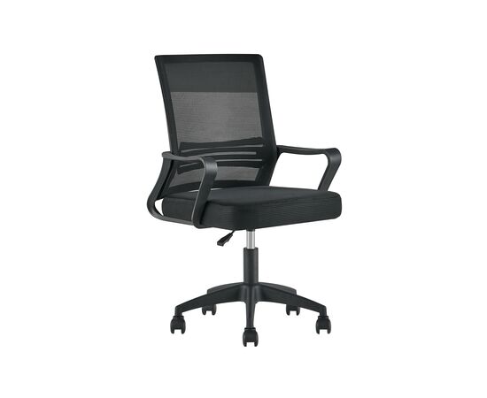Кресло офисное TopChairs Simplex New черный | Интернет магазин мебели и декора LifeDekor