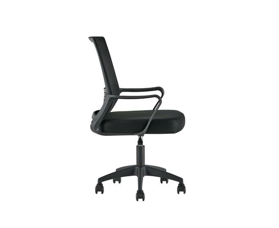 Кресло офисное TopChairs Simplex New черный, изображение 4 | Интернет магазин мебели и декора LifeDekor